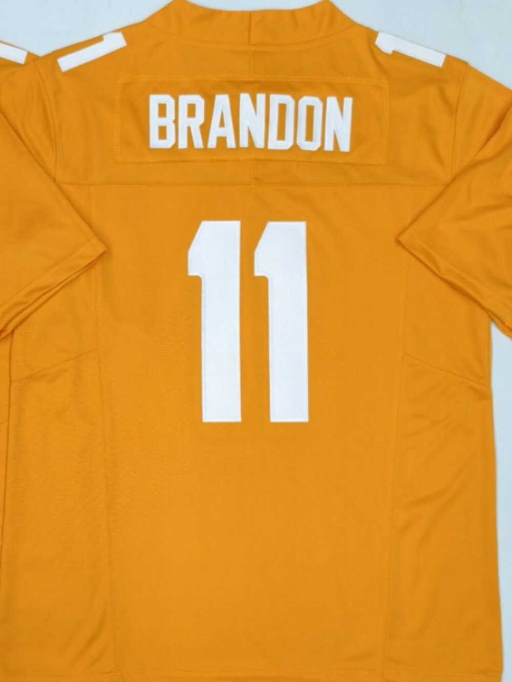 Faizon Brandon Orange 11 Jersey Stitched Vapor
